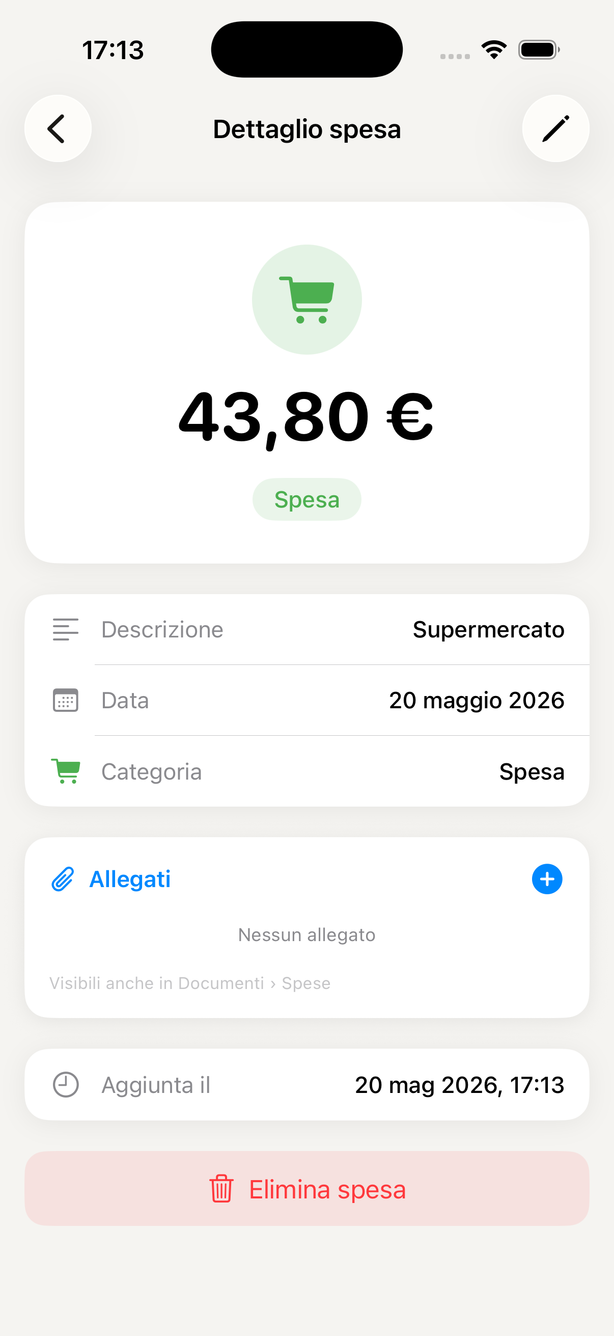 Statistiche mensili